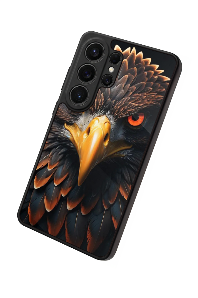 Samsung Galaxy S26 Ultra Uyumlu Besiktas Tasarımlı Glossy Premium Kılıf