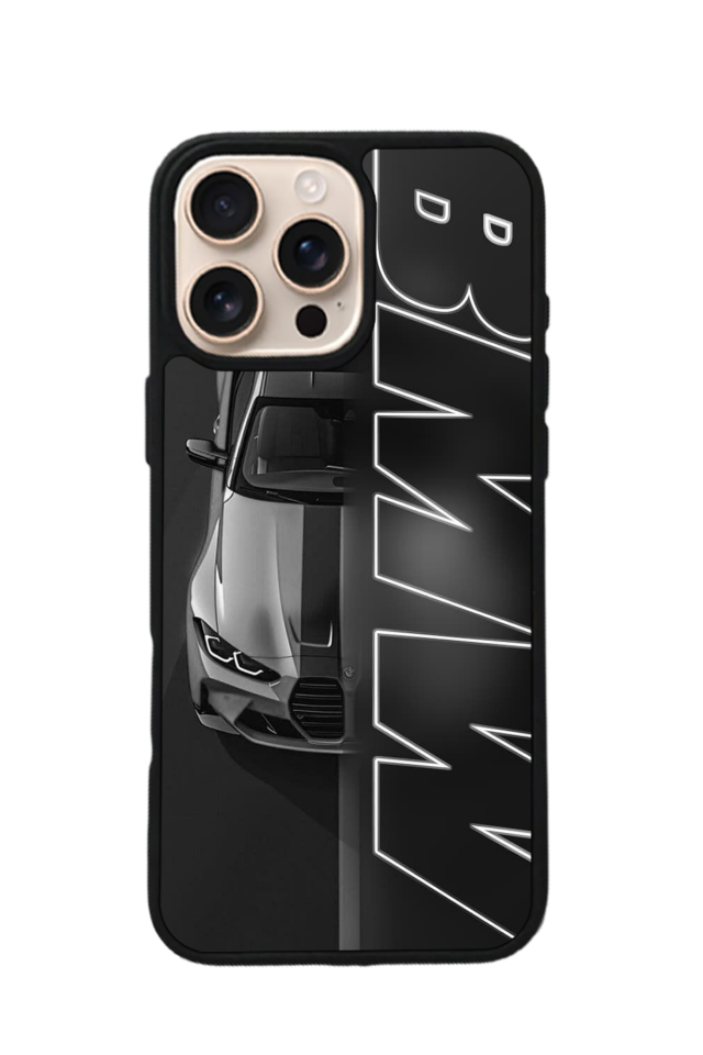 iPhone 16 Pro Uyumlu BMW Tasarımlı Glossy Premium Kılıf