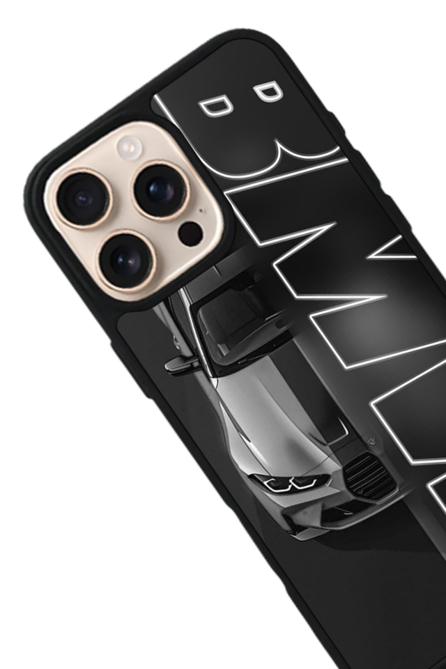 iPhone 16 Pro Uyumlu BMW Tasarımlı Glossy Premium Kılıf
