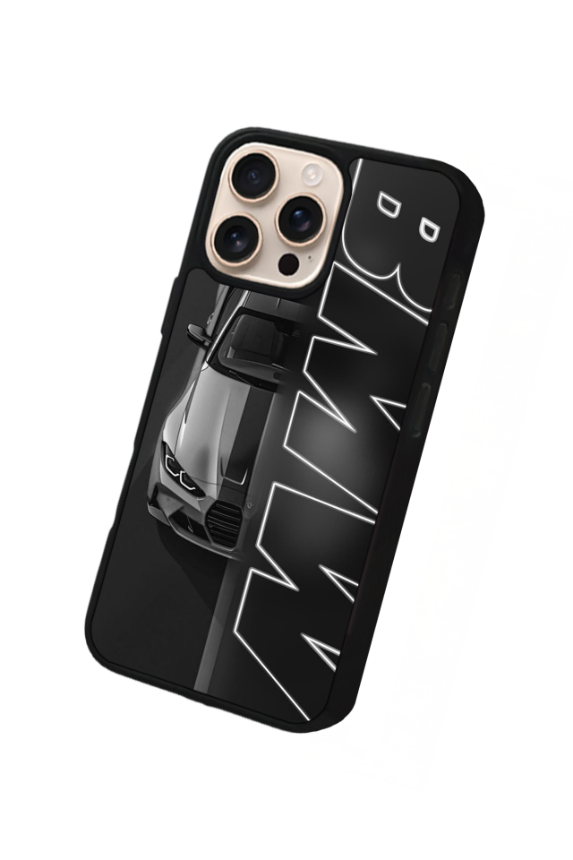 iPhone 16 Pro Uyumlu BMW Tasarımlı Glossy Premium Kılıf