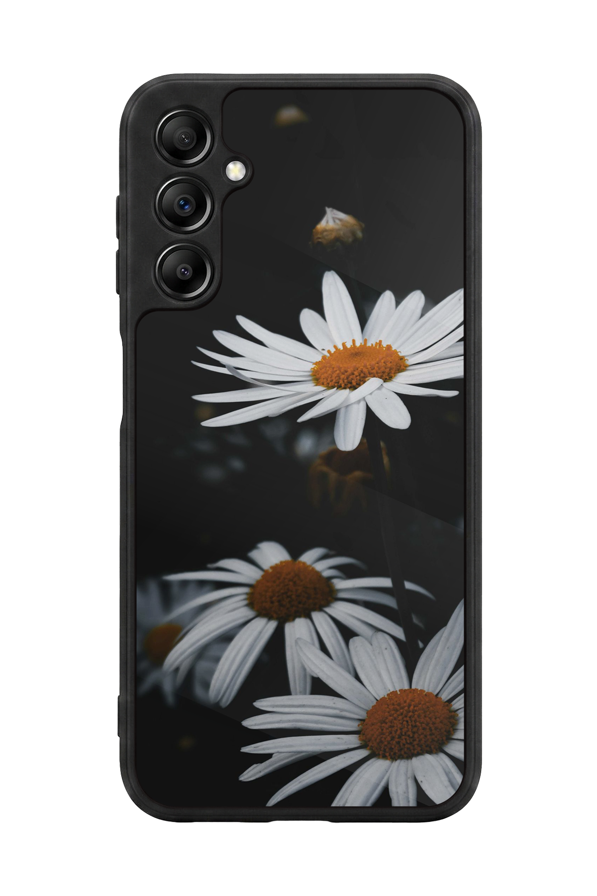 Samsung Galaxy A14 Uyumlu Cicek Tasarımlı Glossy Premium Kılıf