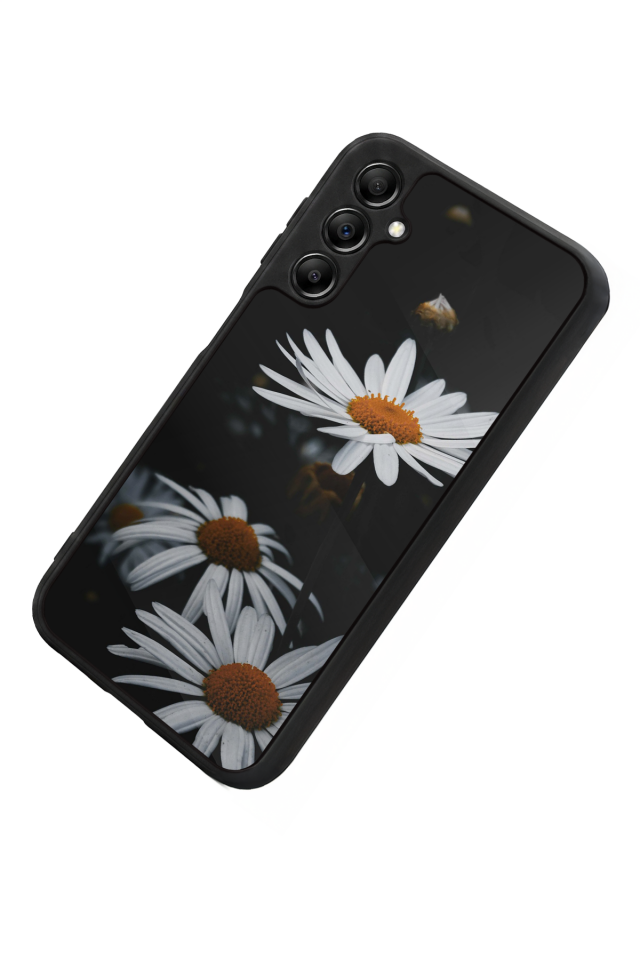 Samsung Galaxy A14 Uyumlu Cicek Tasarımlı Glossy Premium Kılıf