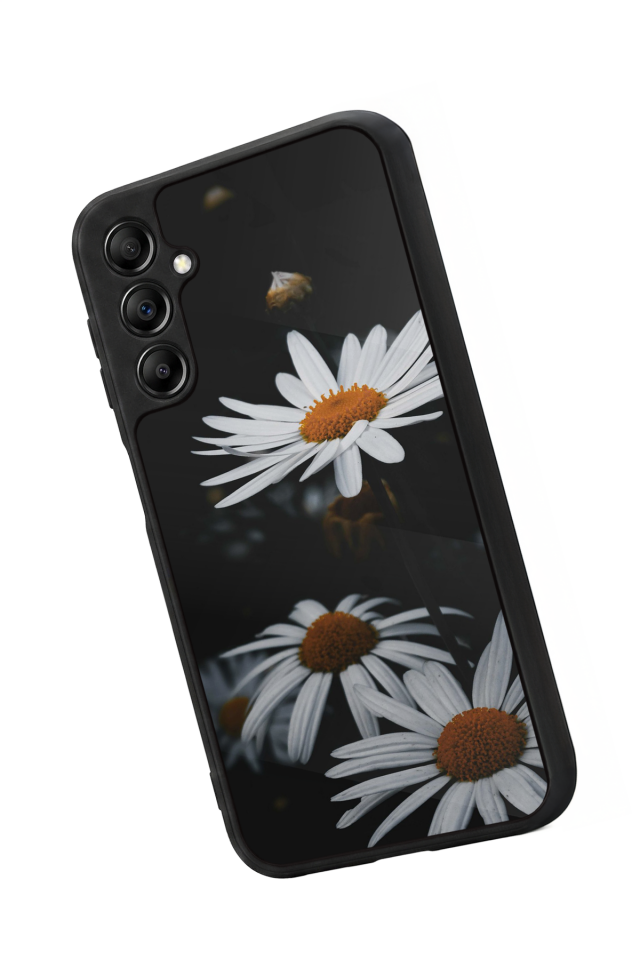 Samsung Galaxy A14 Uyumlu Cicek Tasarımlı Glossy Premium Kılıf