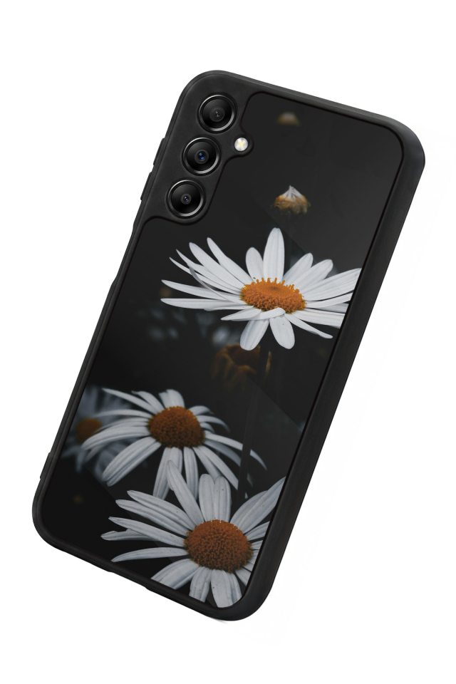 Samsung Galaxy A14 Uyumlu Cicek Tasarımlı Glossy Premium Kılıf