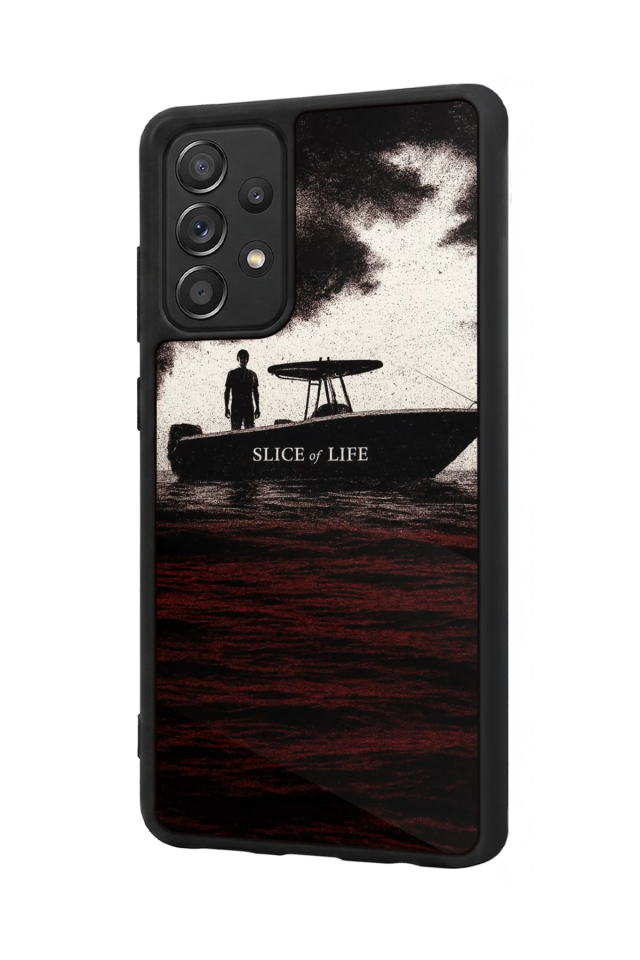 Samsung Galaxy A72 Uyumlu DeSamsung Galaxy A72ter Tasarımlı Glossy Premium Kılıf