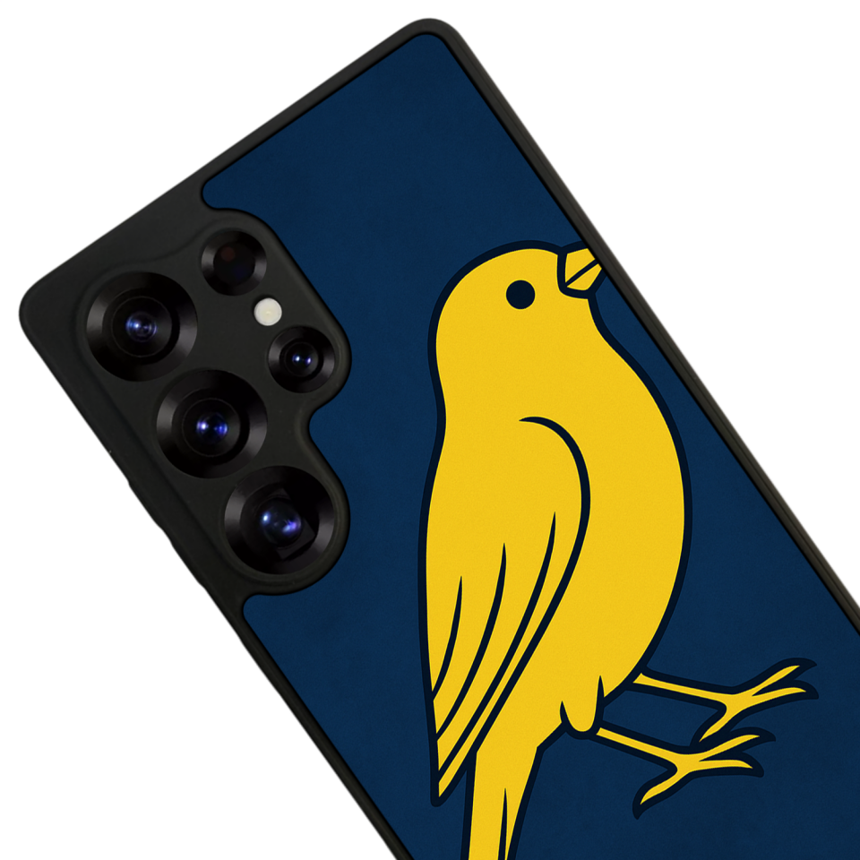 Samsung Galaxy S25 Ultra Uyumlu Fenerbahce Tasarımlı Glossy Premium Kılıf