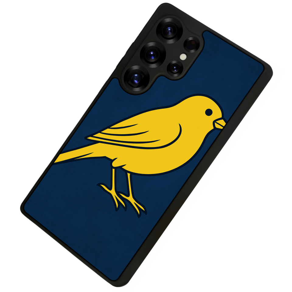 Samsung Galaxy S25 Ultra Uyumlu Fenerbahce Tasarımlı Glossy Premium Kılıf