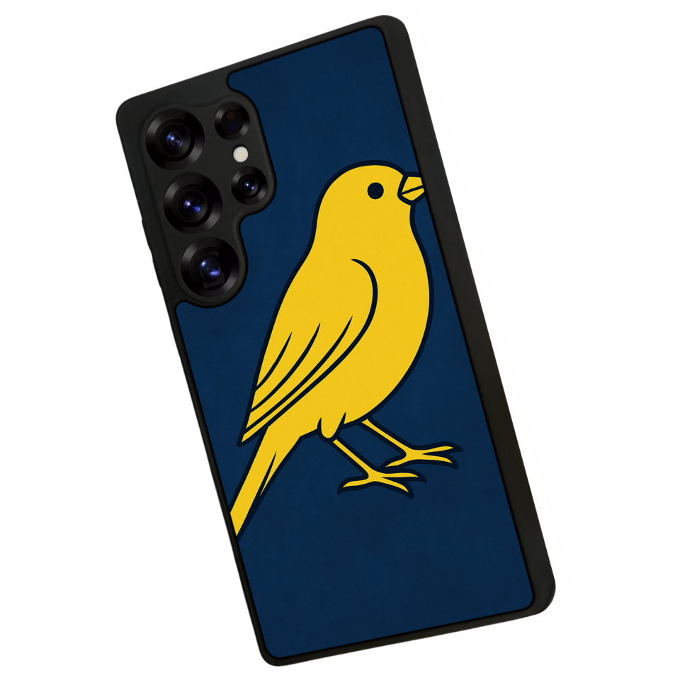 Samsung Galaxy S25 Ultra Uyumlu Fenerbahce Tasarımlı Glossy Premium Kılıf