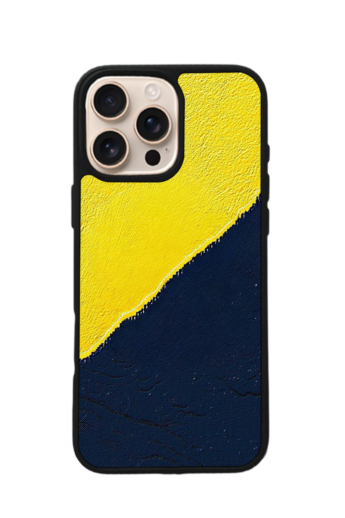 iPhone 15 Pro Uyumlu Fenerbahce Tasarımlı Glossy Premium Kılıf