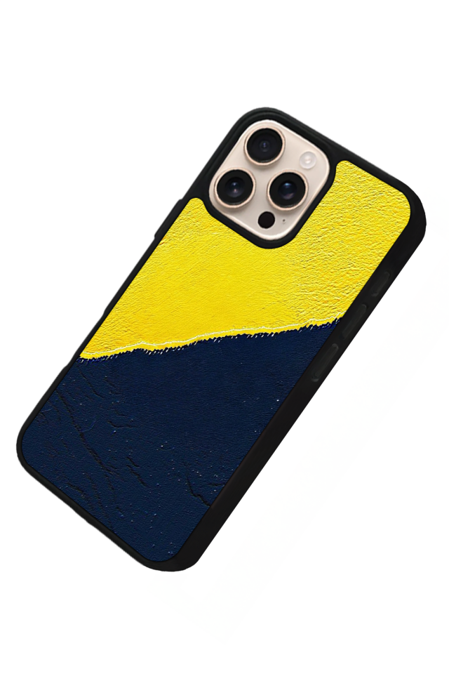 iPhone 15 Pro Uyumlu Fenerbahce Tasarımlı Glossy Premium Kılıf