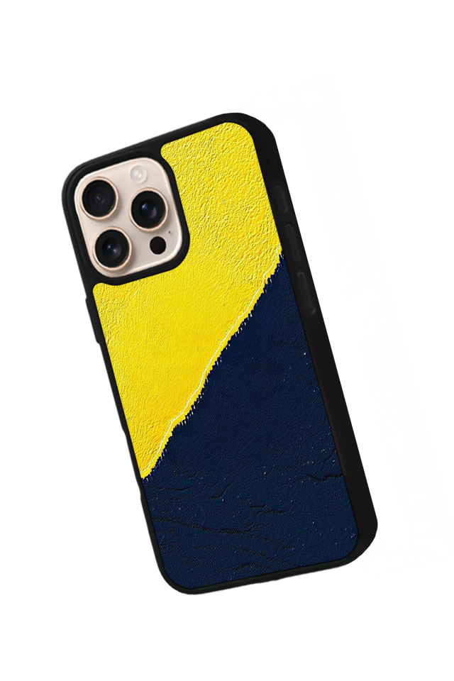 iPhone 15 Pro Uyumlu Fenerbahce Tasarımlı Glossy Premium Kılıf