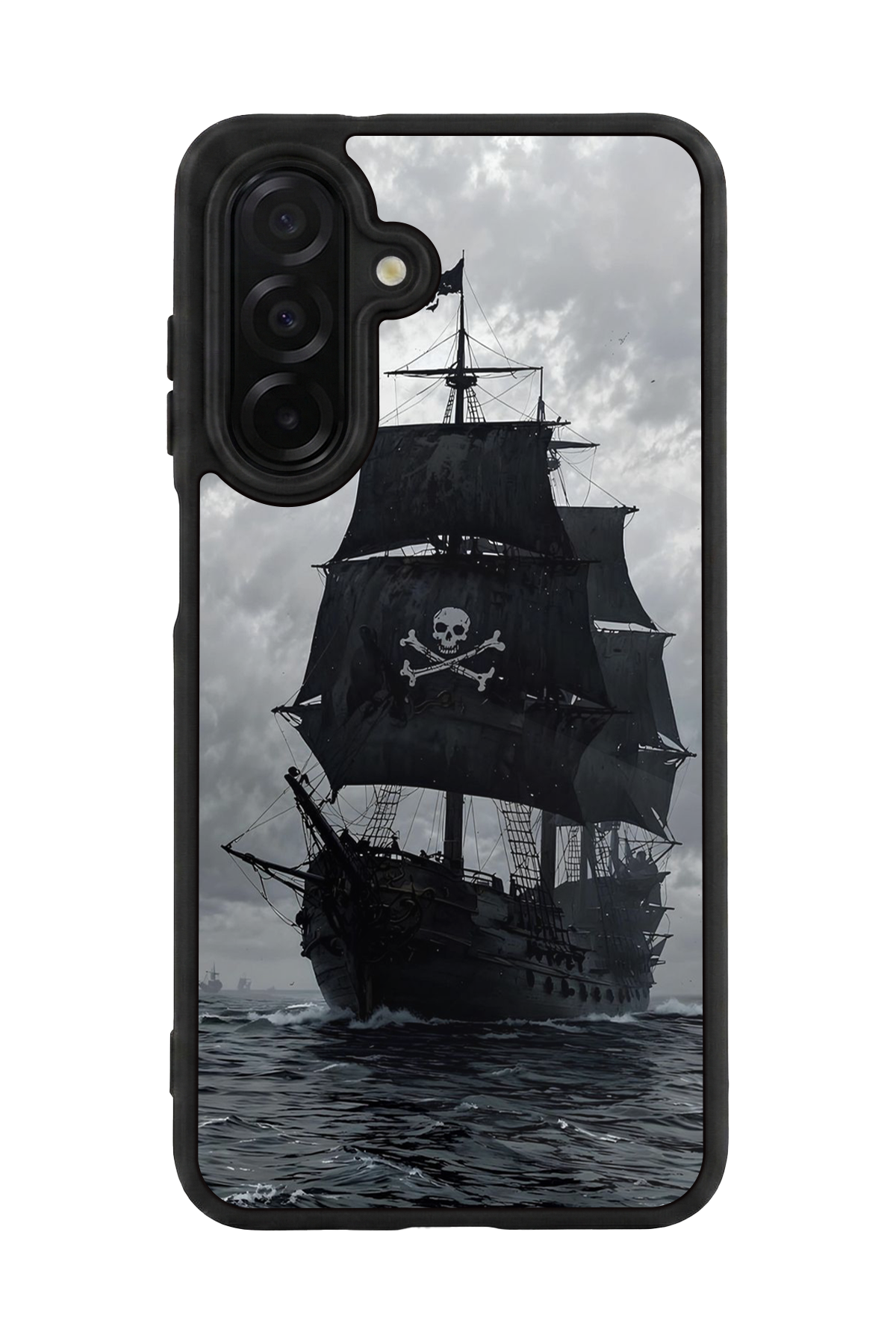 Samsung Galaxy A36 Uyumlu Korsan Tasarımlı Glossy Premium Kılıf