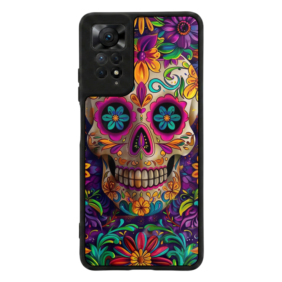 Xiaomi Redmi Note 12 Pro Uyumlu KuruKafa Tasarımlı Glossy Premium Kılıf