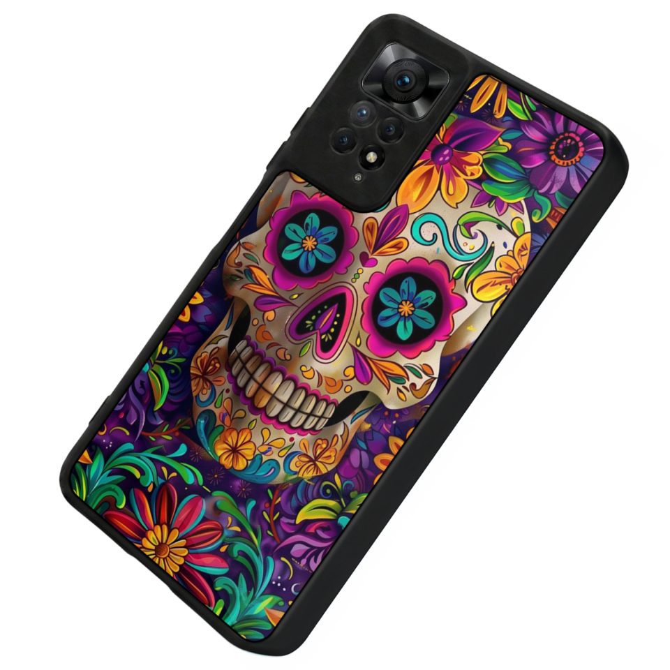 Xiaomi Redmi Note 12 Pro Uyumlu KuruKafa Tasarımlı Glossy Premium Kılıf