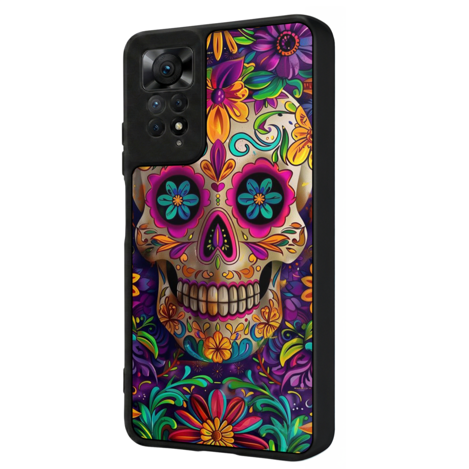 Xiaomi Redmi Note 12 Pro Uyumlu KuruKafa Tasarımlı Glossy Premium Kılıf