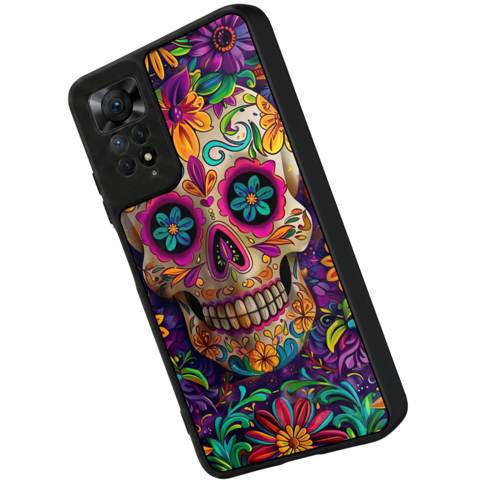 Xiaomi Redmi Note 12 Pro Uyumlu KuruKafa Tasarımlı Glossy Premium Kılıf