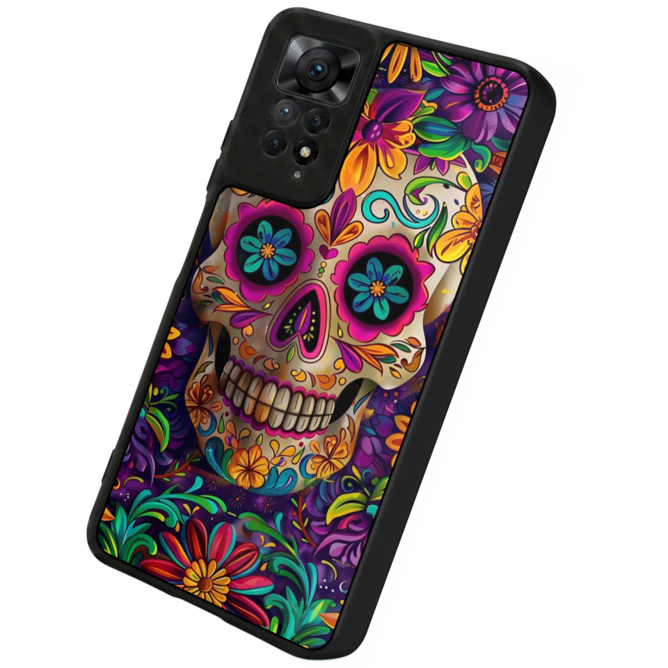 Xiaomi Redmi Note 12 Pro Uyumlu KuruKafa Tasarımlı Glossy Premium Kılıf
