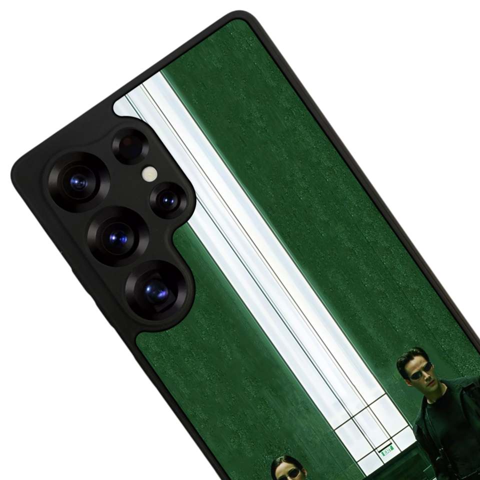 Samsung Galaxy S25 Ultra Uyumlu MatriSamsung Galaxy S25 Ultra Tasarımlı Glossy Premium Kılıf