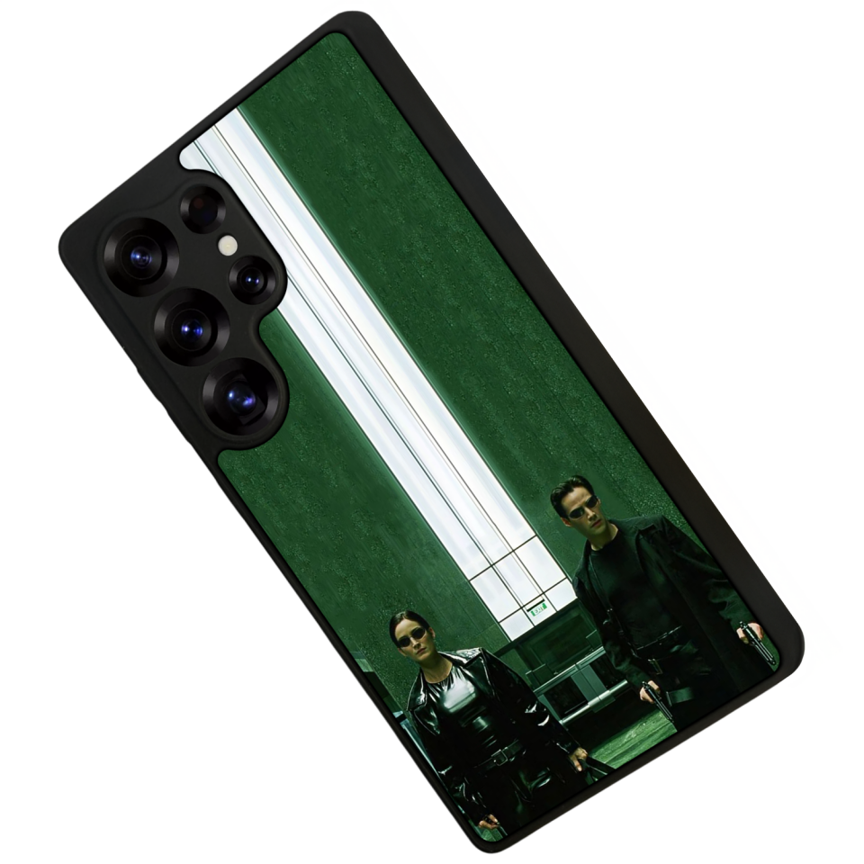 Samsung Galaxy S25 Ultra Uyumlu MatriSamsung Galaxy S25 Ultra Tasarımlı Glossy Premium Kılıf