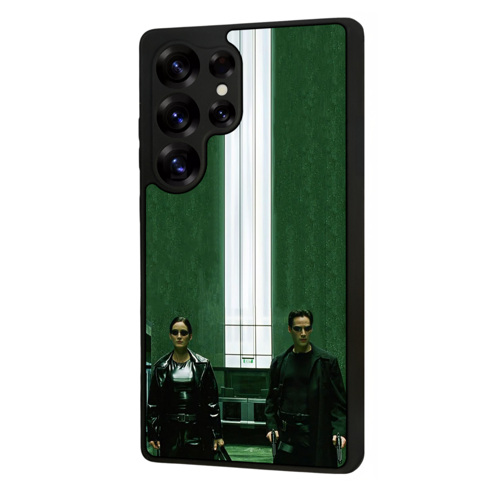 Samsung Galaxy S25 Ultra Uyumlu MatriSamsung Galaxy S25 Ultra Tasarımlı Glossy Premium Kılıf