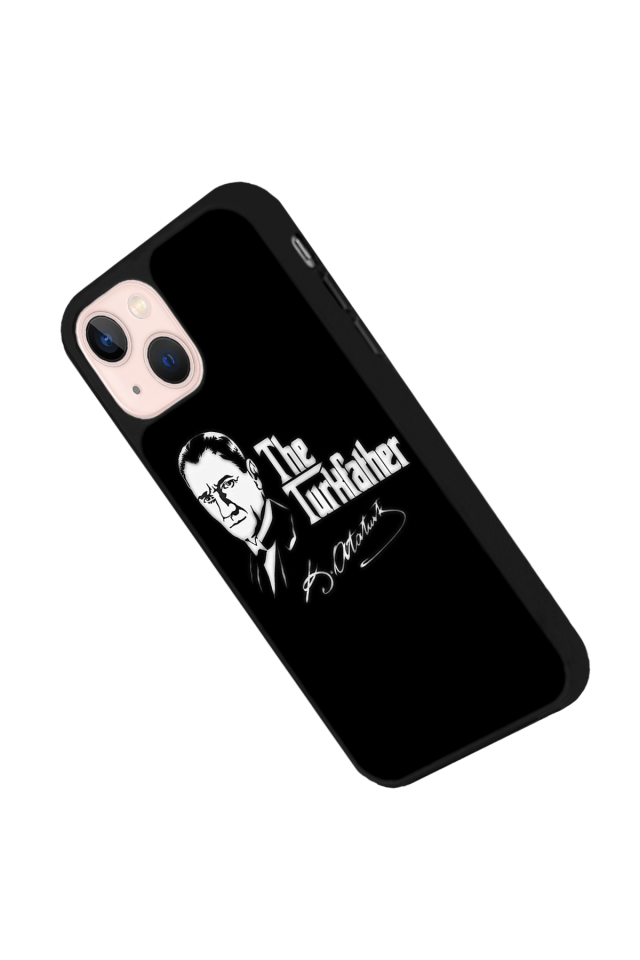 iPhone 13/14 Uyumlu Mustafa Kemal Ataturk Tasarımlı Glossy Premium Kılıf