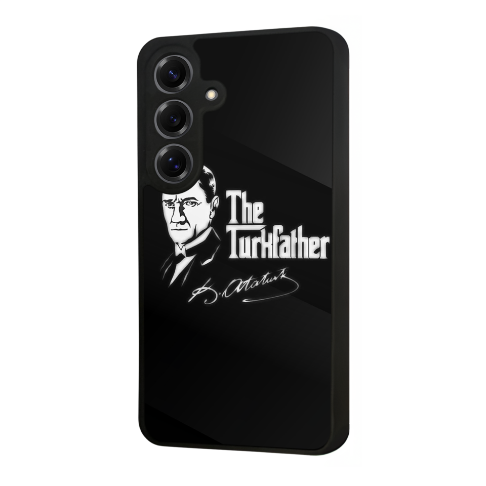 Samsung Galaxy S25 Uyumlu Mustafa Kemal Ataturk Tasarımlı Glossy Premium Kılıf