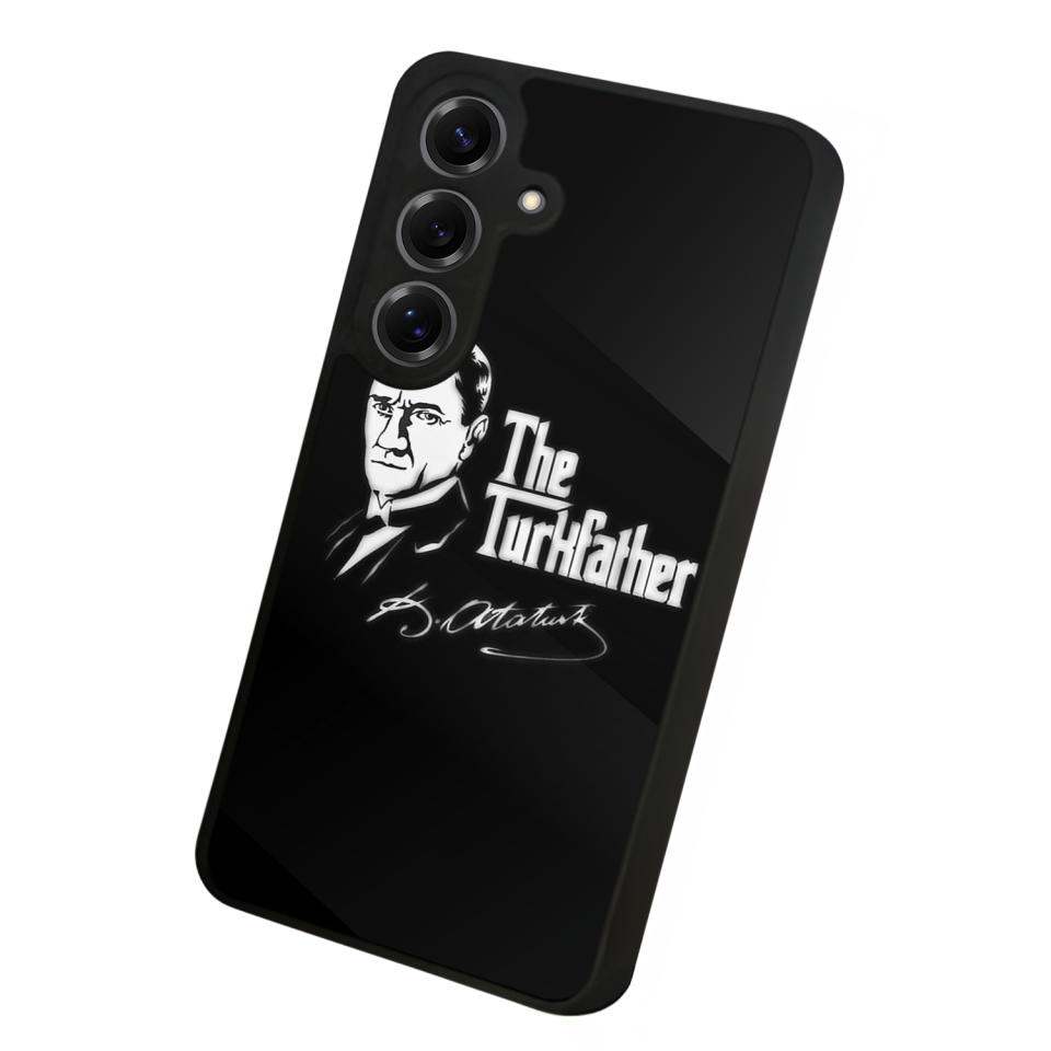 Samsung Galaxy S25 Uyumlu Mustafa Kemal Ataturk Tasarımlı Glossy Premium Kılıf