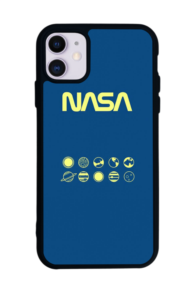 iPhone 11 Uyumlu Nasa Tasarımlı Glossy Premium Kılıf