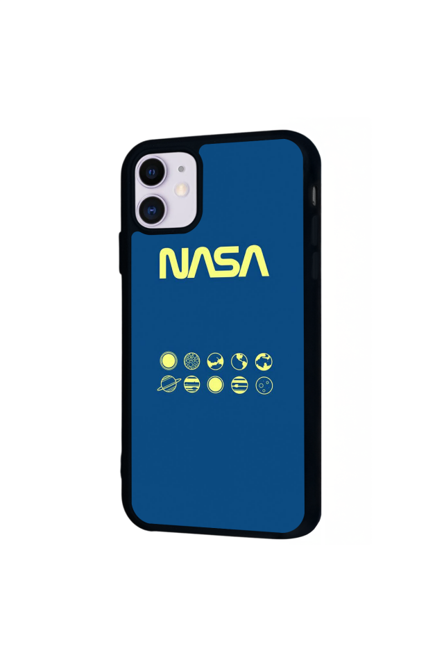 iPhone 11 Uyumlu Nasa Tasarımlı Glossy Premium Kılıf