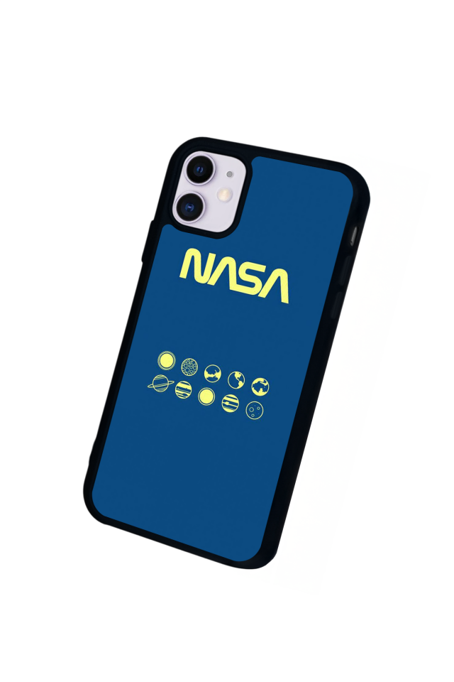 iPhone 11 Uyumlu Nasa Tasarımlı Glossy Premium Kılıf