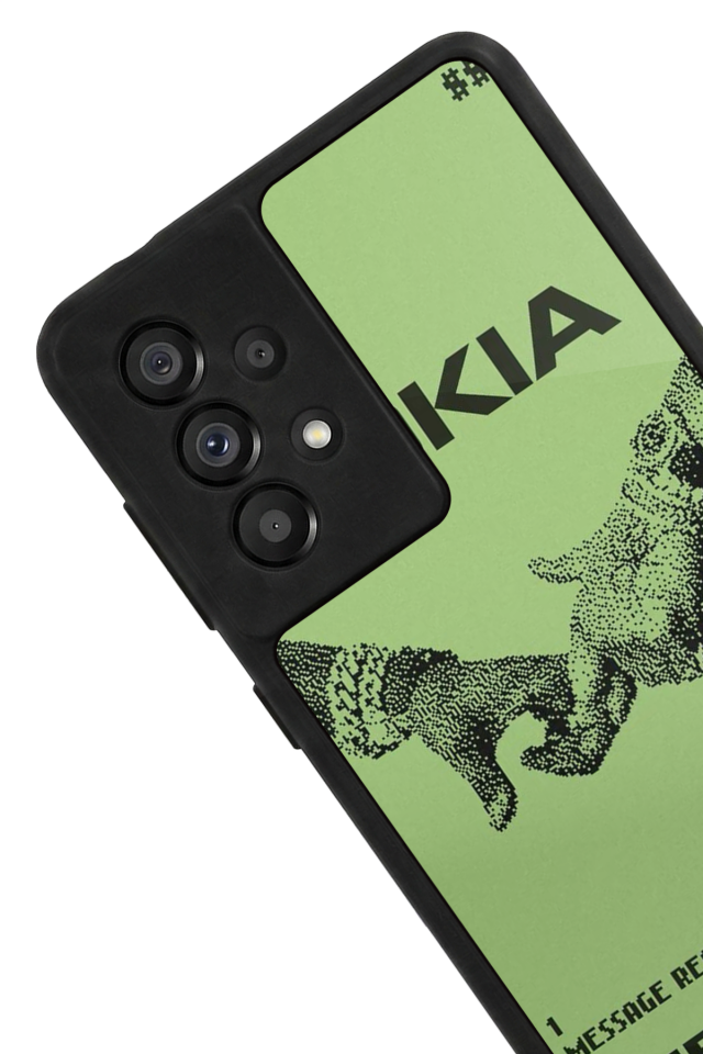 Samsung Galaxy A73 Uyumlu Nokia Tasarımlı Glossy Premium Kılıf