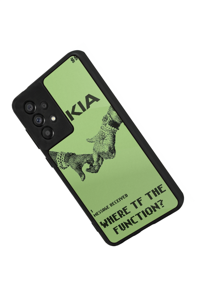 Samsung Galaxy A73 Uyumlu Nokia Tasarımlı Glossy Premium Kılıf