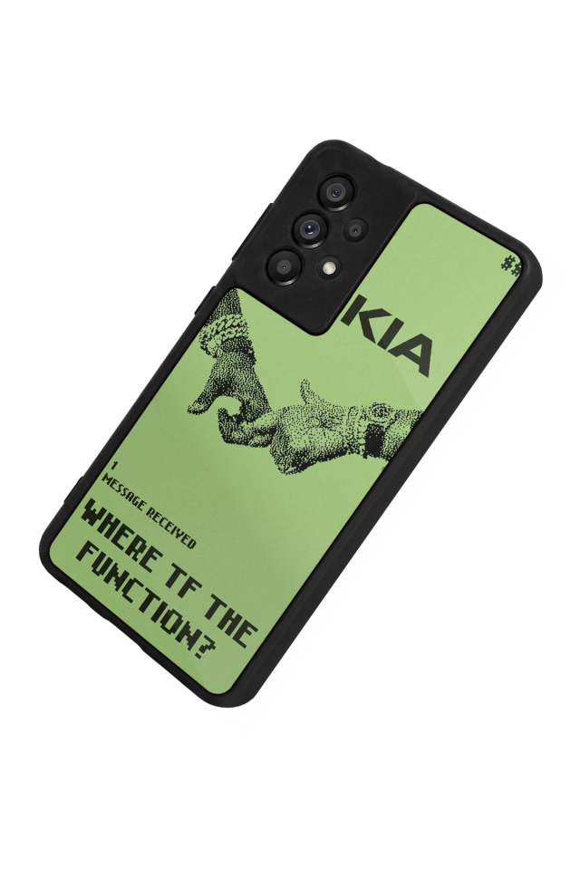 Samsung Galaxy A73 Uyumlu Nokia Tasarımlı Glossy Premium Kılıf
