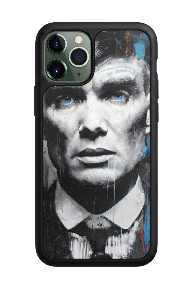 iPhone 11 Pro Max Uyumlu Peaky Blinders Tasarımlı Glossy Premium Kılıf