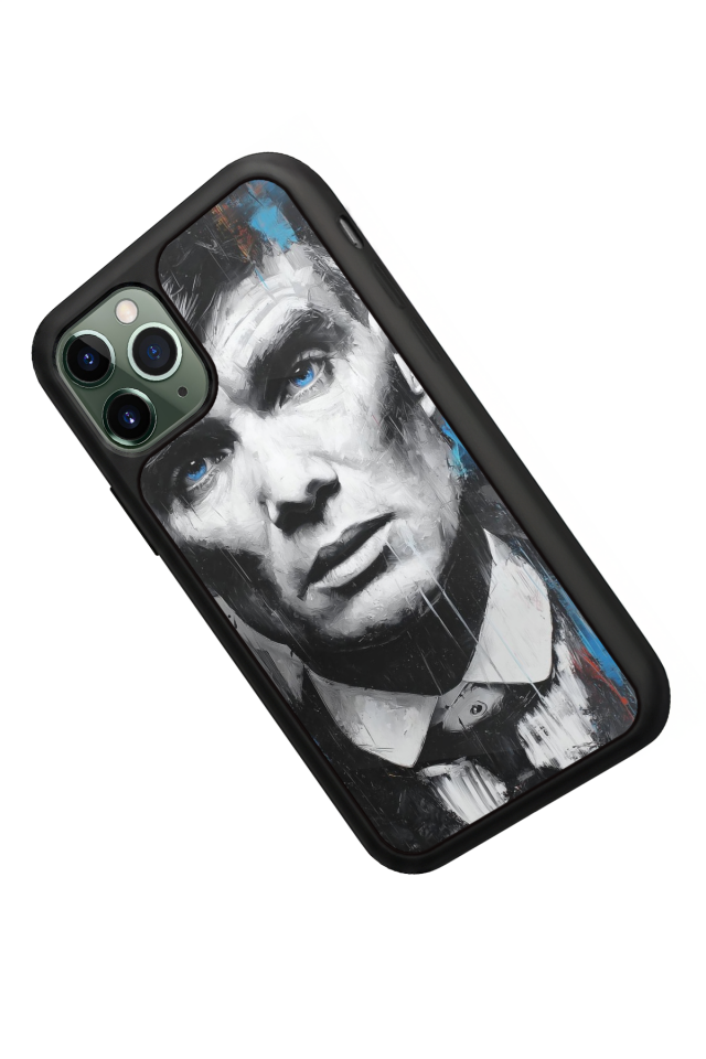 iPhone 11 Pro Max Uyumlu Peaky Blinders Tasarımlı Glossy Premium Kılıf