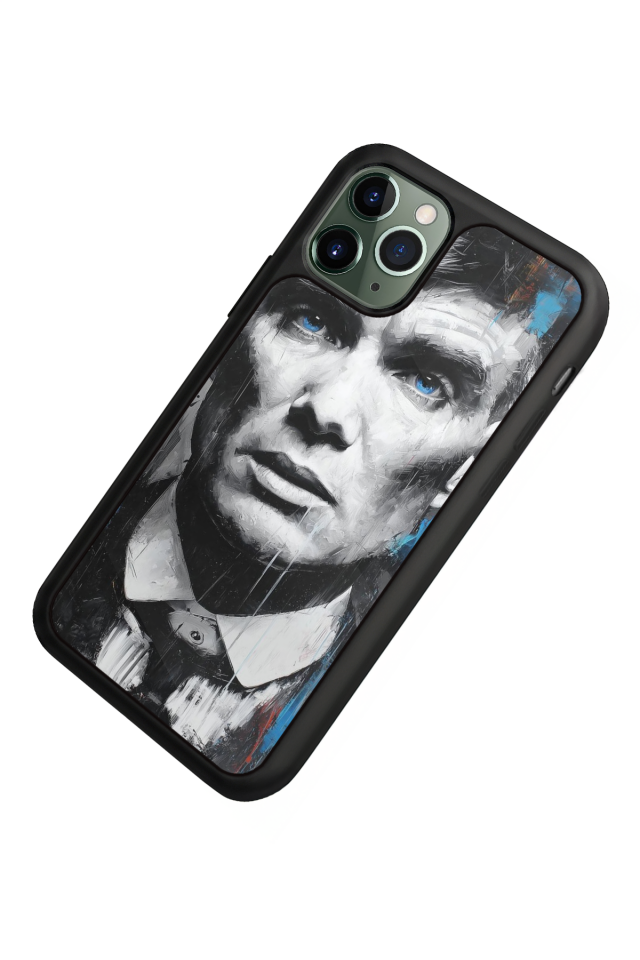 iPhone 11 Pro Max Uyumlu Peaky Blinders Tasarımlı Glossy Premium Kılıf