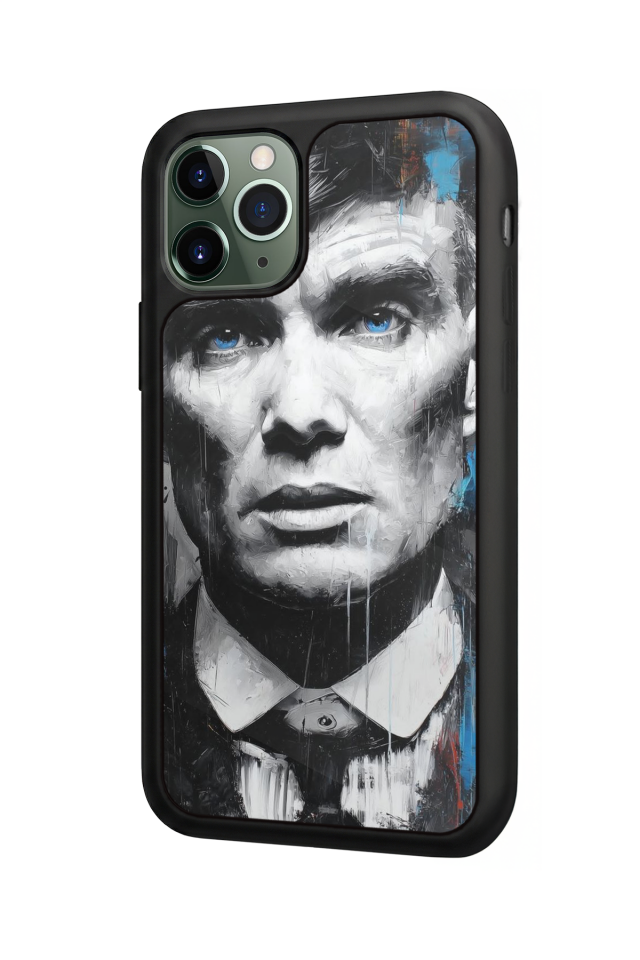 iPhone 11 Pro Max Uyumlu Peaky Blinders Tasarımlı Glossy Premium Kılıf