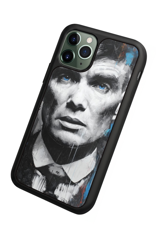 iPhone 11 Pro Max Uyumlu Peaky Blinders Tasarımlı Glossy Premium Kılıf