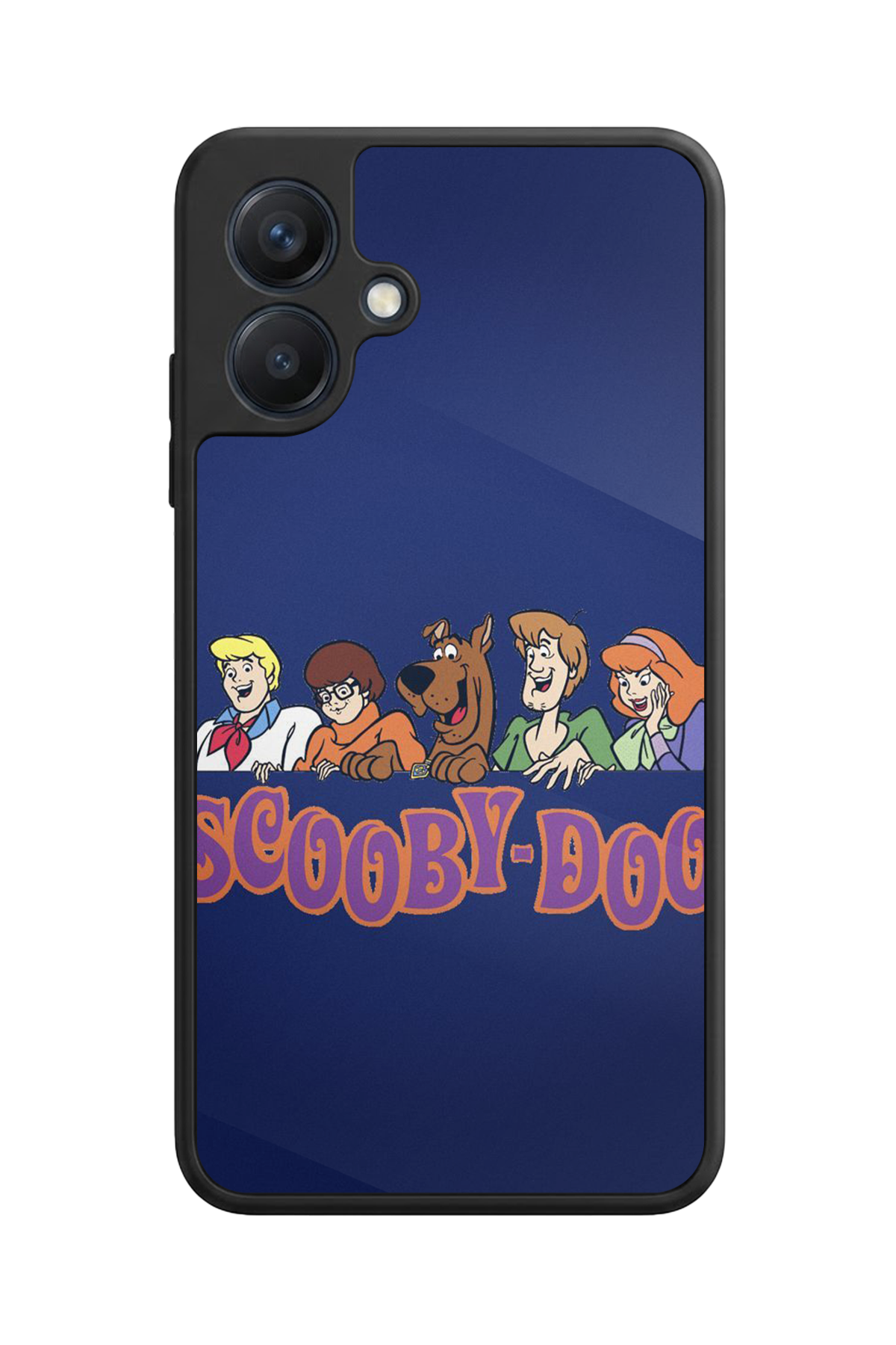 Samsung Galaxy A07 Uyumlu Scooby Doo Tasarımlı Glossy Premium Kılıf
