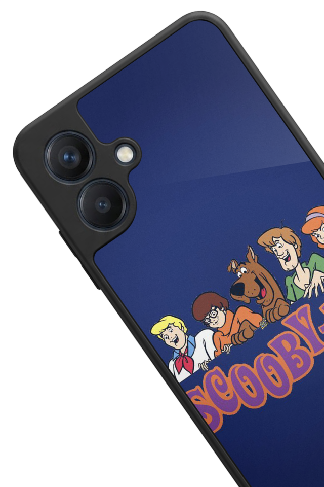 Samsung Galaxy A07 Uyumlu Scooby Doo Tasarımlı Glossy Premium Kılıf