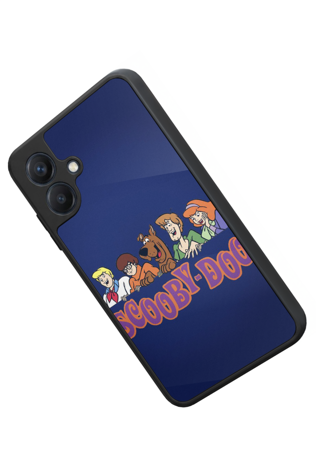 Samsung Galaxy A07 Uyumlu Scooby Doo Tasarımlı Glossy Premium Kılıf