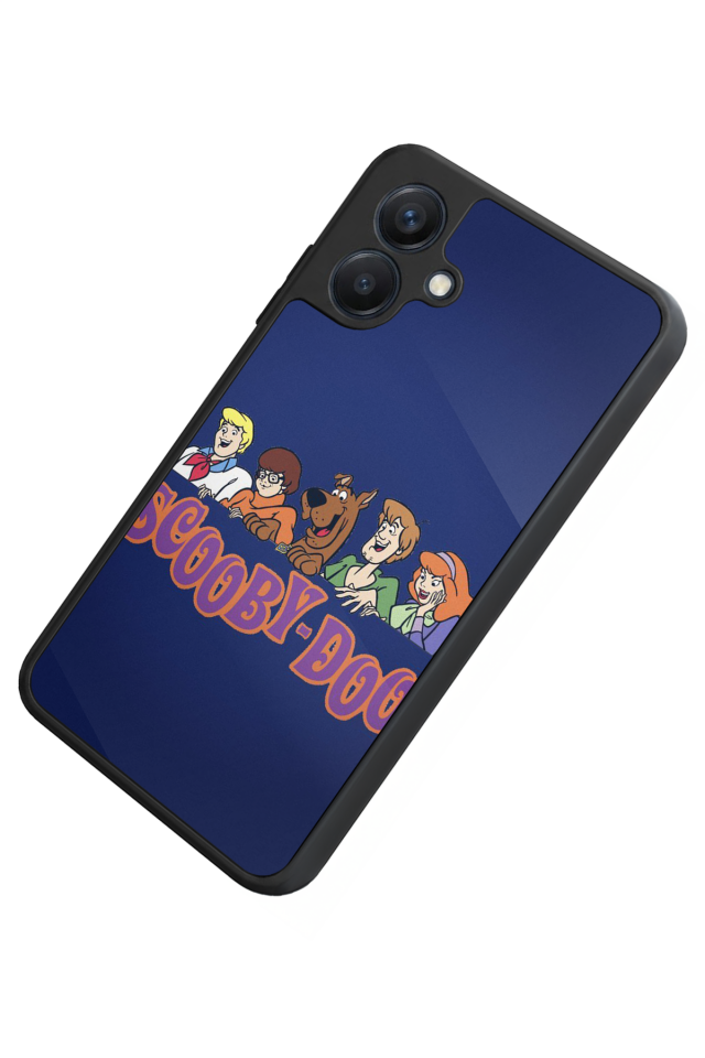 Samsung Galaxy A07 Uyumlu Scooby Doo Tasarımlı Glossy Premium Kılıf