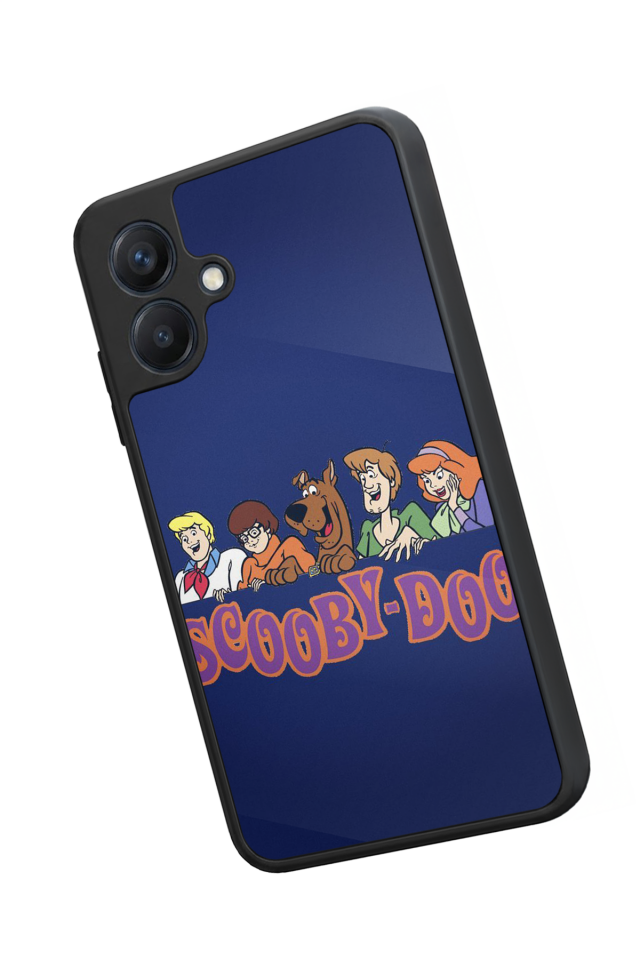 Samsung Galaxy A07 Uyumlu Scooby Doo Tasarımlı Glossy Premium Kılıf