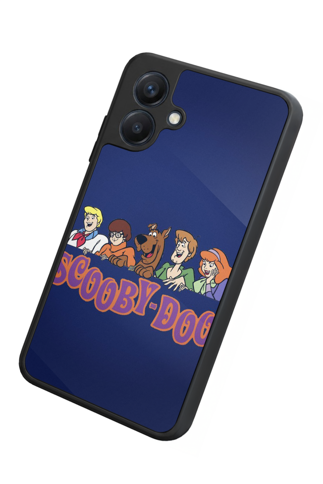 Samsung Galaxy A07 Uyumlu Scooby Doo Tasarımlı Glossy Premium Kılıf