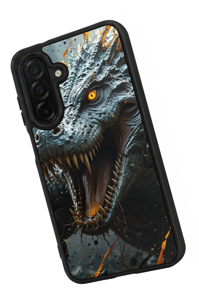 Samsung Galaxy A26 Uyumlu T-ReSamsung Galaxy A26 Tasarımlı Glossy Premium Kılıf