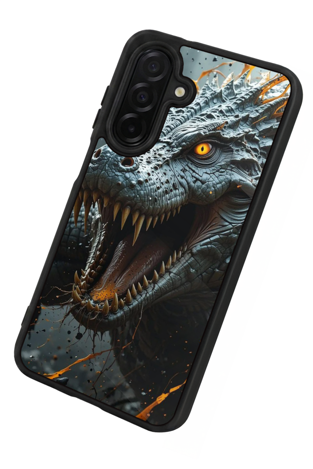 Samsung Galaxy A26 Uyumlu T-ReSamsung Galaxy A26 Tasarımlı Glossy Premium Kılıf