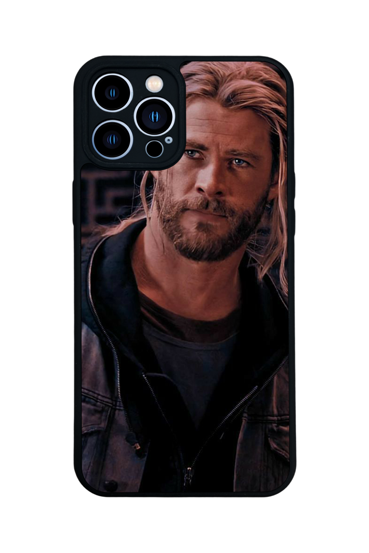 iPhone 12 Pro Max Uyumlu Thor Tasarımlı Glossy Premium Kılıf