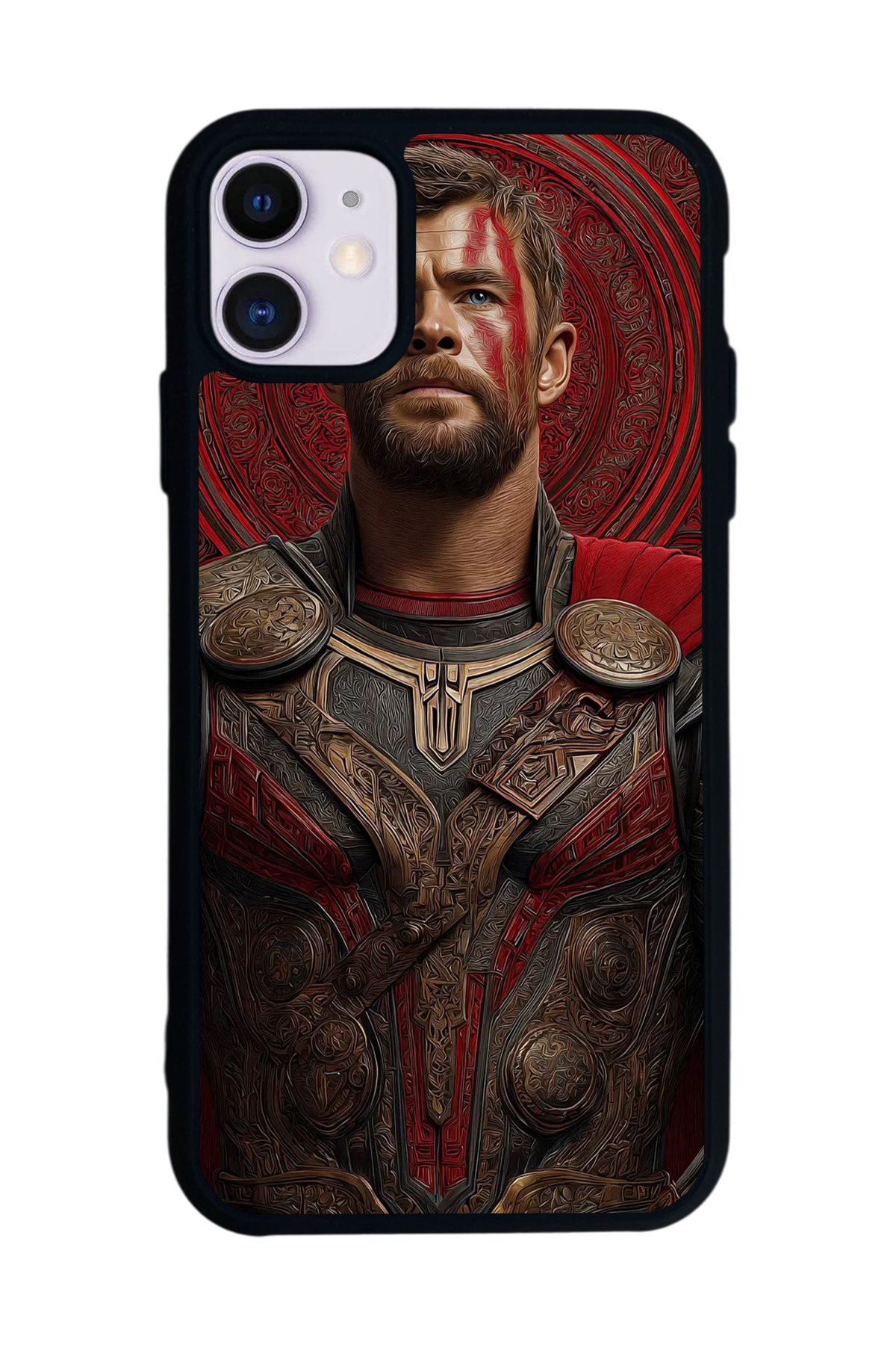 iPhone 11 Uyumlu Thor Tasarımlı Glossy Premium Kılıf