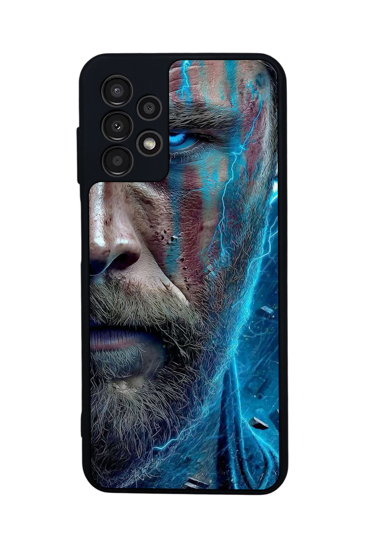 Samsung Galaxy A13 Uyumlu Thor Tasarımlı Glossy Premium Kılıf