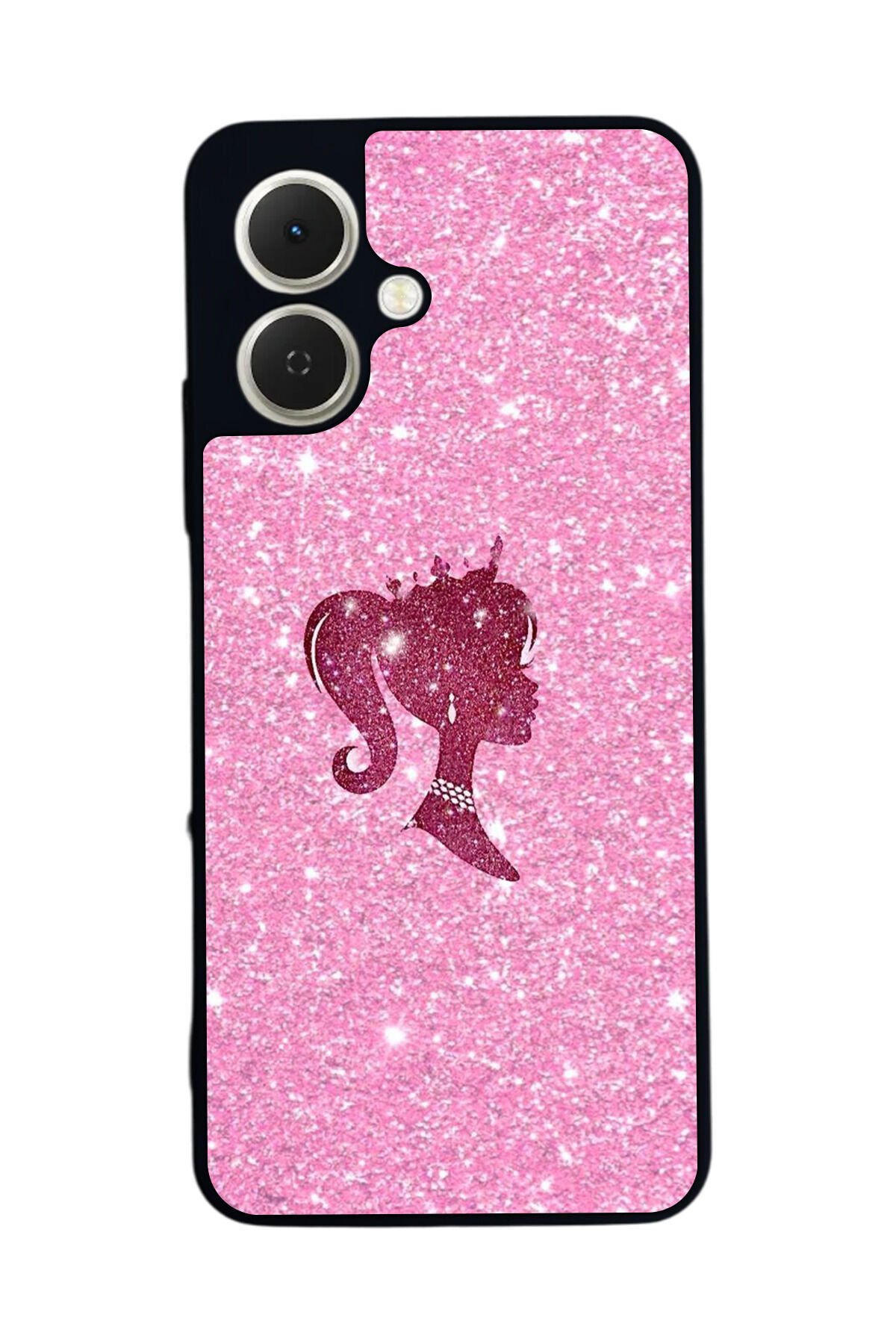 Tecno Spark GO 2 Uyumlu Barbie Tasarımlı Glossy Premium Kılıf